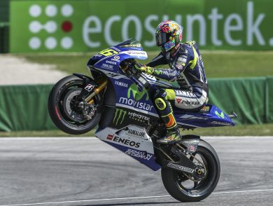 Valentino Rossi vince a Misano