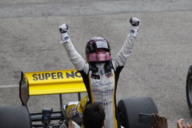 Michela Cerruti in pista per l’esordio della Formula E