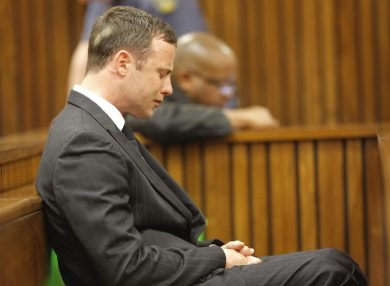 Pistorius: condanna per omicidio colposo