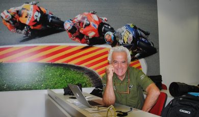 Gigi Soldano: la leggenda del fotografo sul circuito