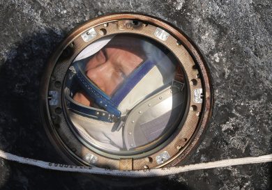 Il ritorno dei cosmonauti: l’atterraggio della Soyuz – Foto