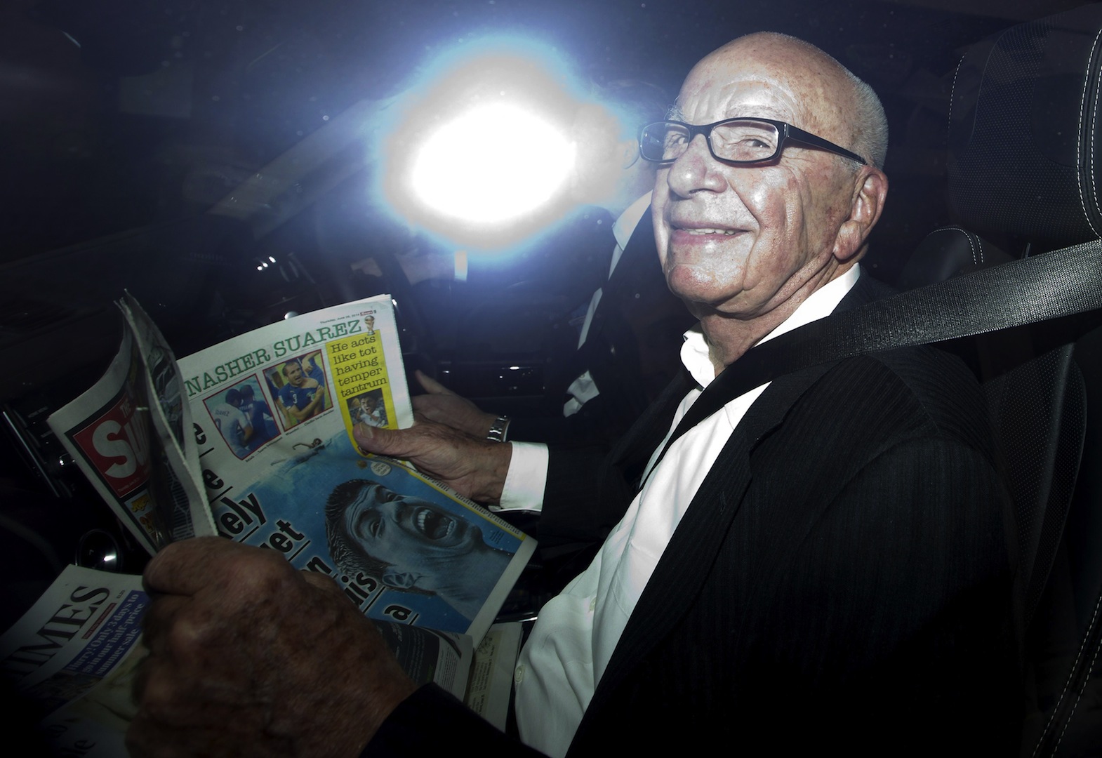 La “Page 3” di “The Sun” va in pensione?