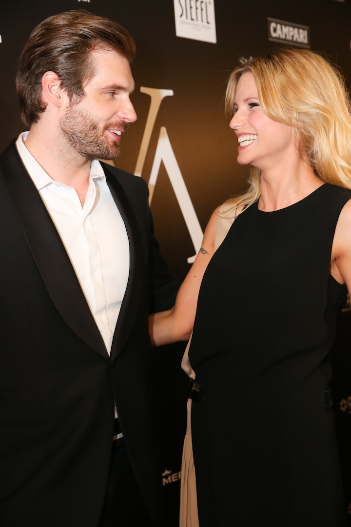 Michelle Hunziker e Tomaso Trussardi: Ricci e Gori testimoni di nozze