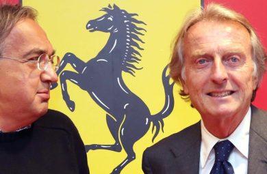 Marchionne-Montezemolo: lo show dei record