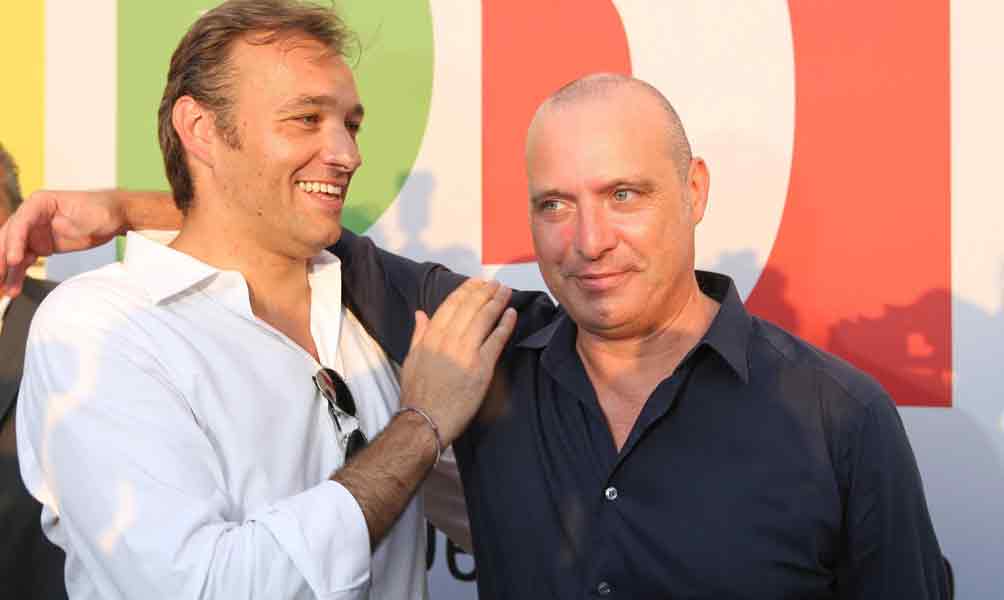 Bonaccini e Richetti: due diverse facce del renzismo