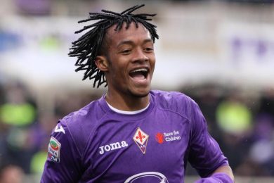 Fiorentina, rinnovo con clausola per Cuadrado