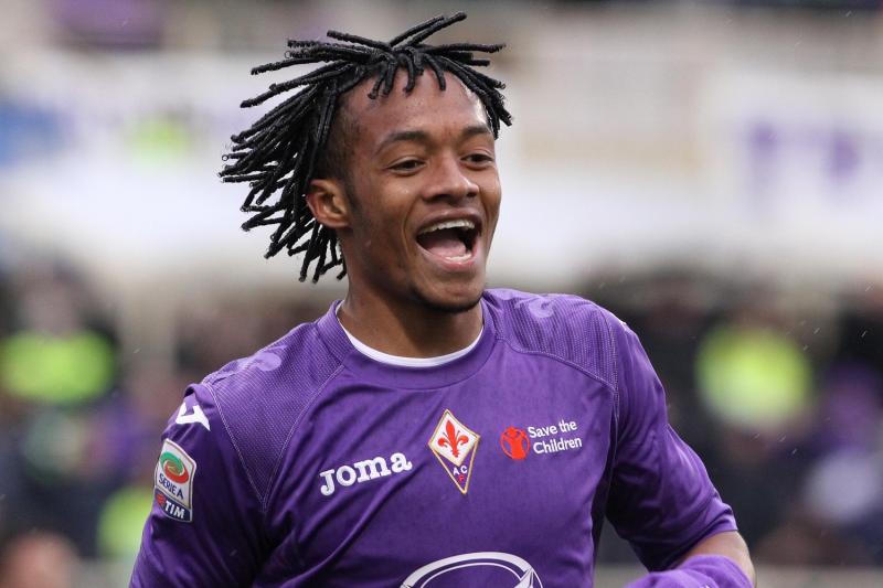 Fiorentina, rinnovo con clausola per Cuadrado