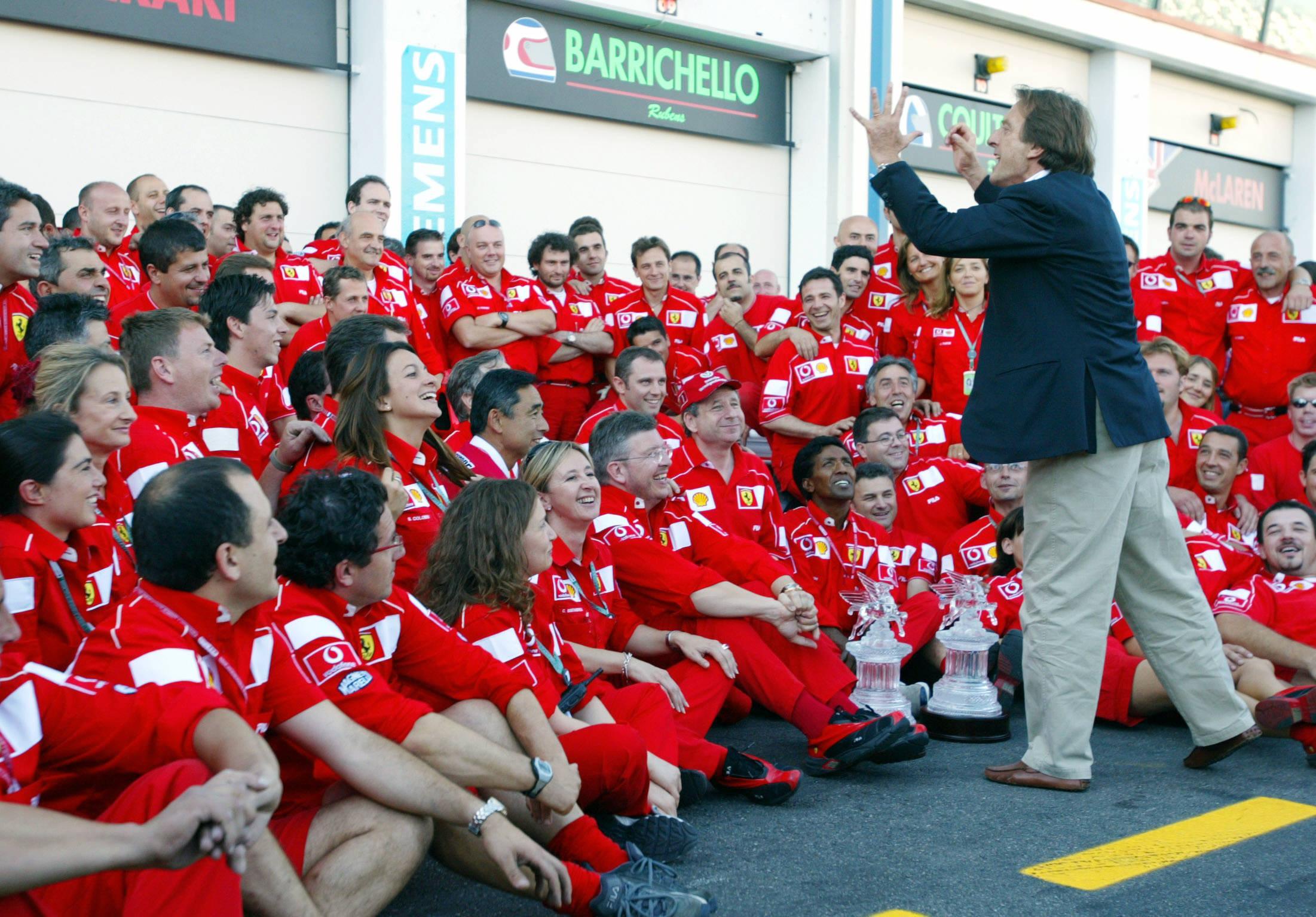 Ferrari: Montezemolo lascia, arriva Marchionne Ferrari: Montezemolo lascia, arriva Marchionne