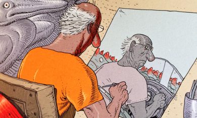‘Inside Moebius’: nella mente del genio del fumetto