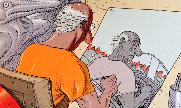 ‘Inside Moebius’: nella mente del genio del fumetto