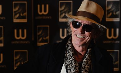 Il libro per bambini firmato da Keith Richards