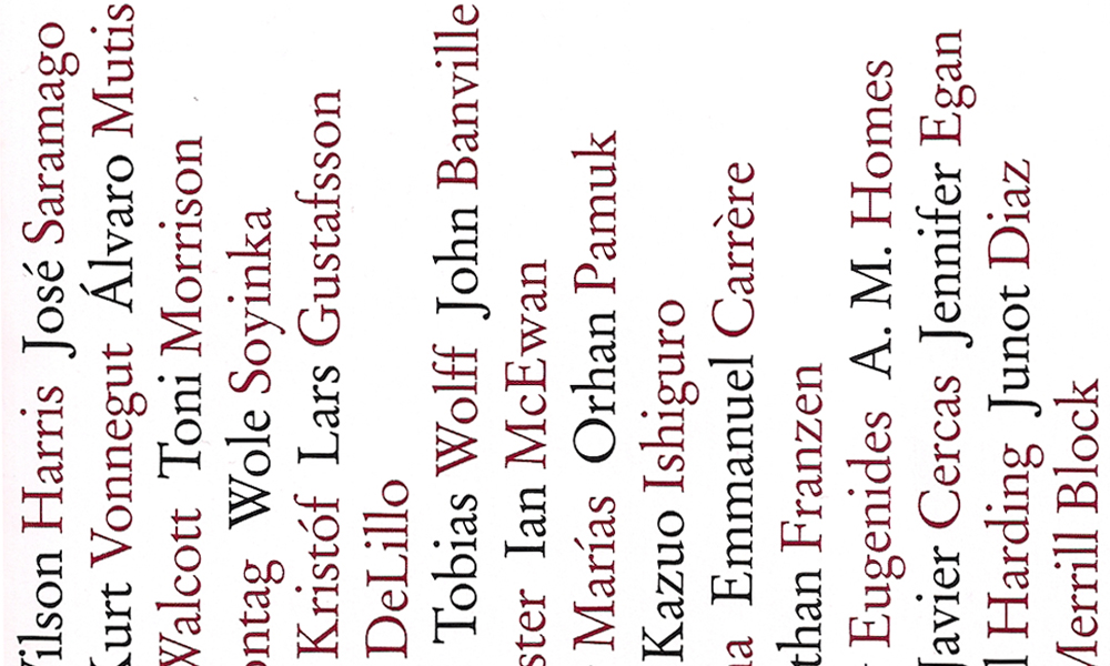 Maestri di finzione. 5 libri sulla letteratura anni Zero