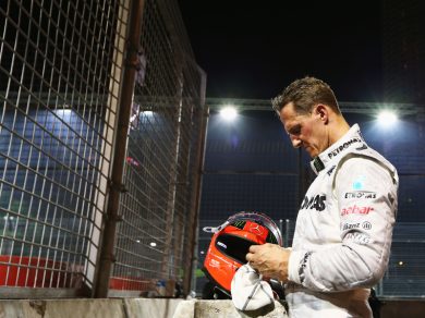 Schumacher va a casa, però serve tempo