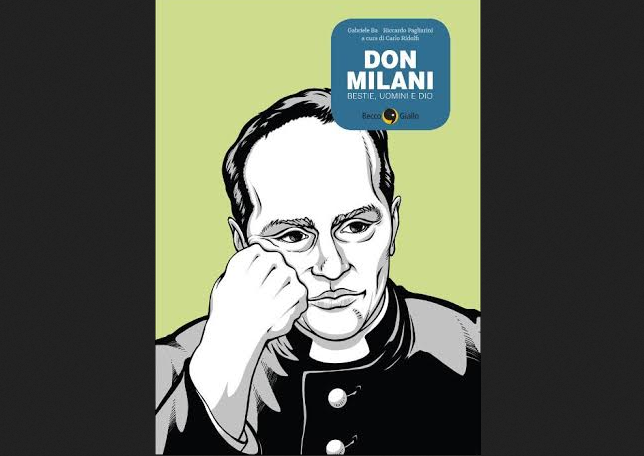 Don Milani: arriva la biografia a fumetti Don Milani: arriva la biografia a fumetti