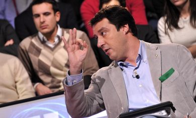 Matteo Salvini: “La Padania come la Scozia? Sì, ma non ora”