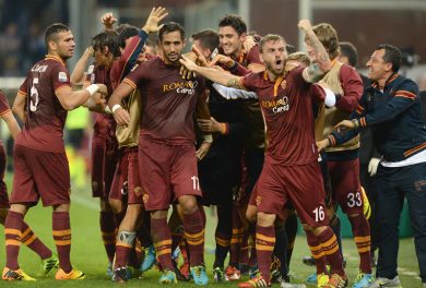 Roma campione d’Italia: lo dice il Cies Football Observatory