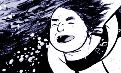 ‘E la chiamano estate’: una vacanza raccontata a fumetti