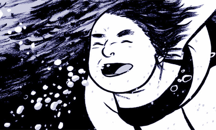 ‘E la chiamano estate’: una vacanza raccontata a fumetti