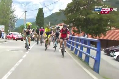 Vuelta: dal ciclismo alla boxe