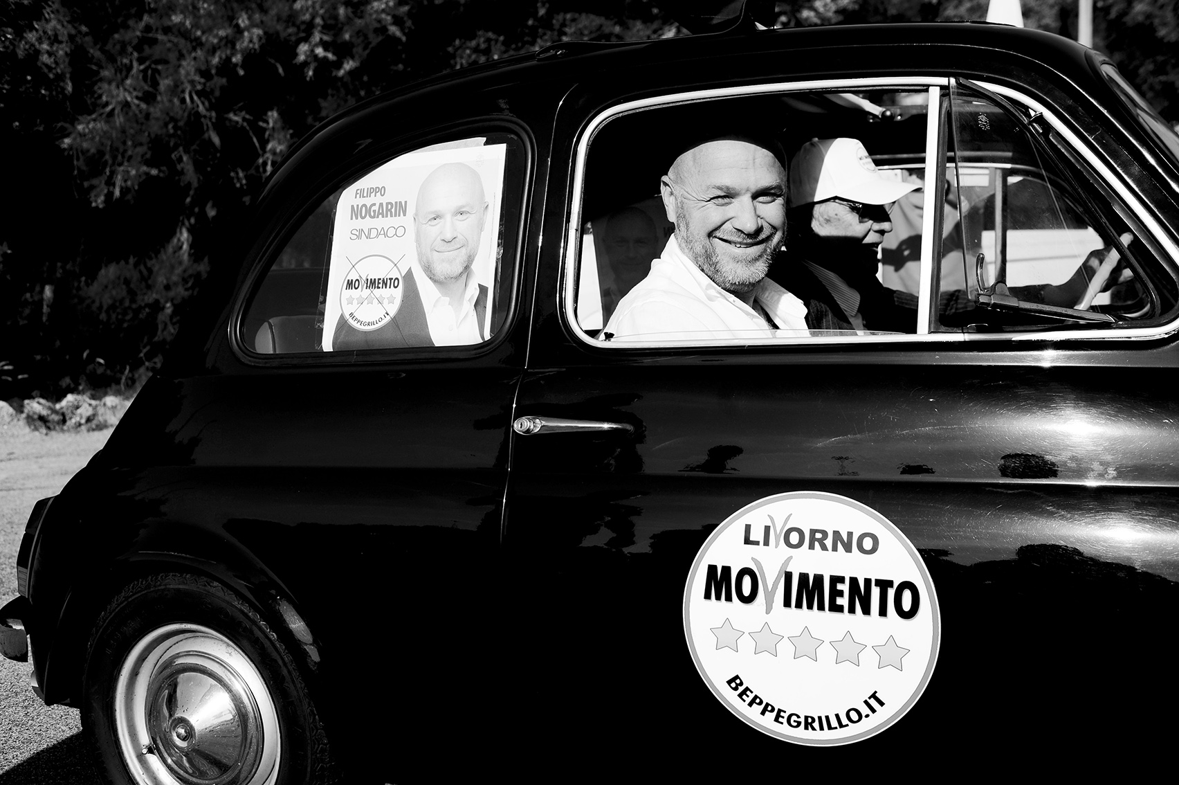 Filippo Nogarin: “Con Grillo ma anche coi centri sociali”