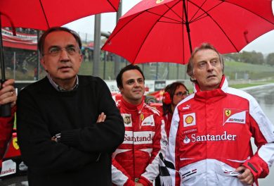 Marchionne vs Montezemolo: sprofondo rosso