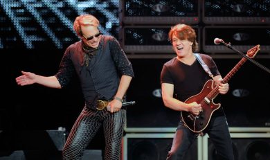 Van Halen: la vera storia della band in un libro