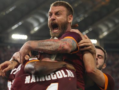 Serie A: De Rossi il più pagato di un Campionato in recessione