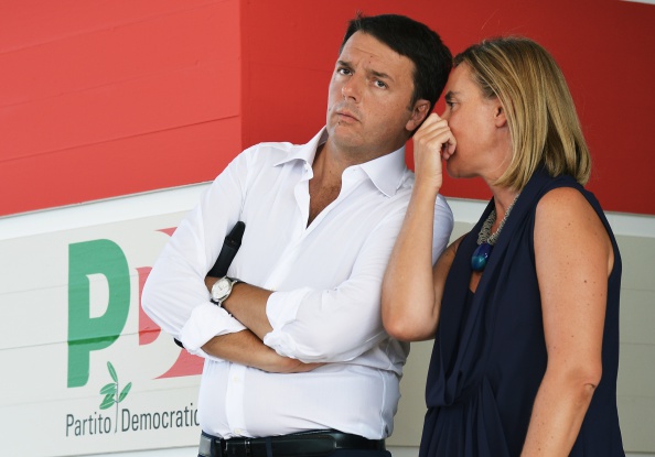 Renzi, i marò ed il boomerang della Mogherini