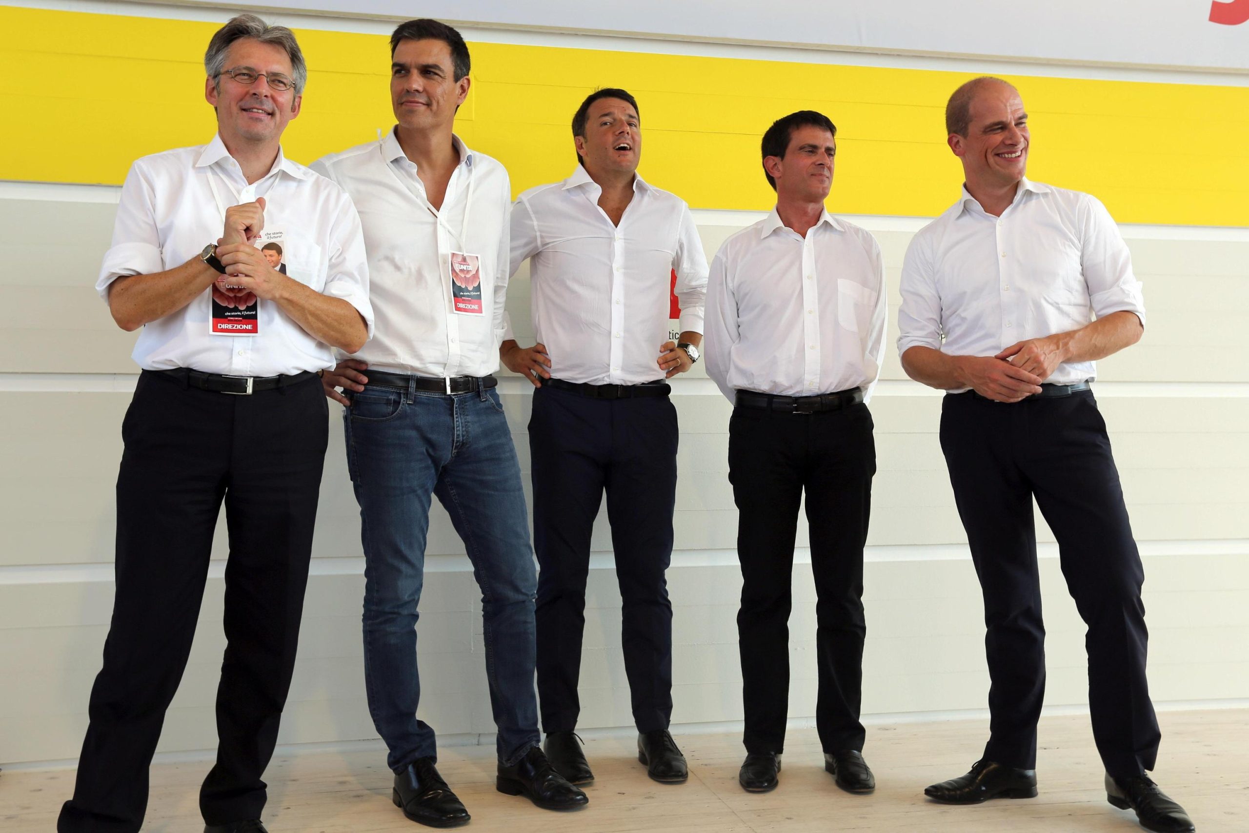 Renzi lancia il patto del tortellino Renzi lancia il patto del tortellino