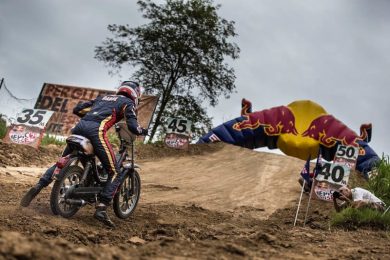 Ricciardo e Kvyat: sfida in… cinquantino