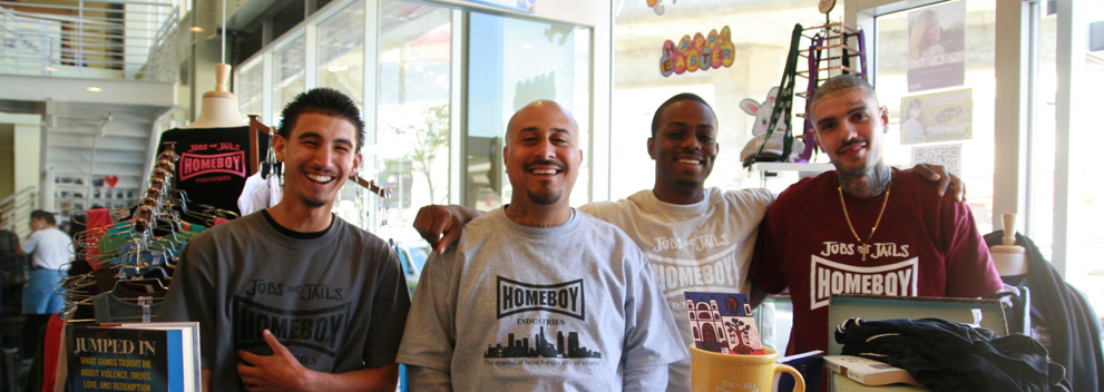 Da gangster a panettieri: il successo di Homeboy Da gangster a panettieri: il successo di Homeboy