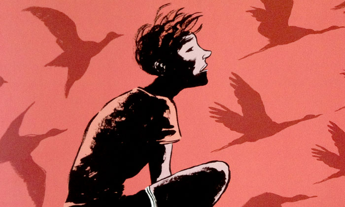 ‘Aspettando il vento’, un volo a fumetti nella natura del Salento