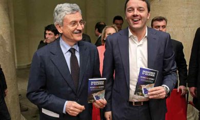 D’Alema vs Renzi: storia di un reciproco disprezzo