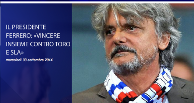 Ferrero per la SLA: “Fate tutti come la Samp”