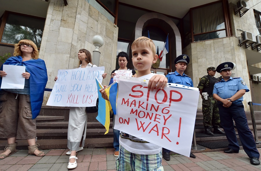 Ucraina, economia prossima al collasso Ucraina, economia prossima al collasso