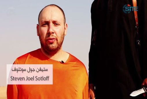 L’Isis decapita il secondo americano, Steven Sotloff