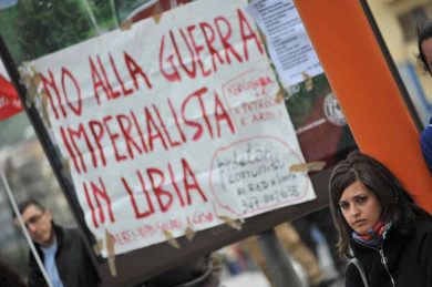 Che fine hanno fatto i pacifisti?