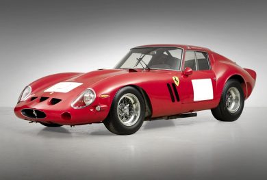 Red Ferrari Coupe’ sold for US$ 38 million