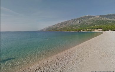 Google Street View in Croazia