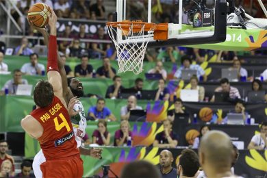 Mondiali: Pau Gasol trascina la Spagna