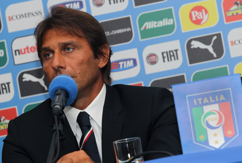 La prima di Antonio Conte ct: “Voglio una squadra orgogliosa, umile e cattiva”
