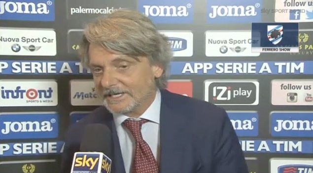 Ferrero-show: “Alla D’Amico faccio fare un grande film. Miha? Ci amiamo” – VIDEO Ferrero-show: “Alla D’Amico faccio fare un grande film. Miha? Ci amiamo” – VIDEO
