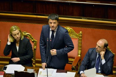 I dossier sul tavolo di Federica Mogherini