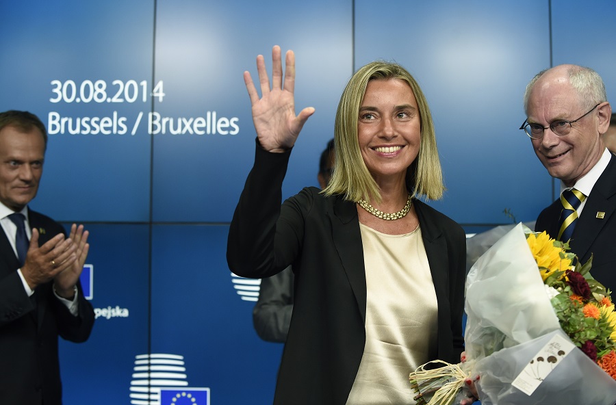 The European Council appoints Italian Minister Federica Mogherini as EU High Representative The European Council appoints Italian Minister Federica Mogherini as EU High Representative