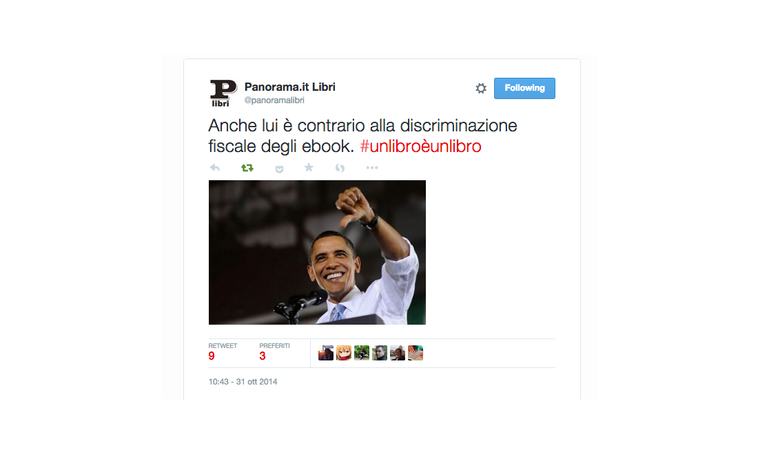 Un libro è un libro, ovvero, #unlibroeunlibro