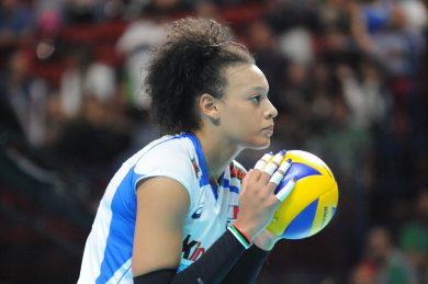 Volley: sarà il Campionato di Valentina Diouf?