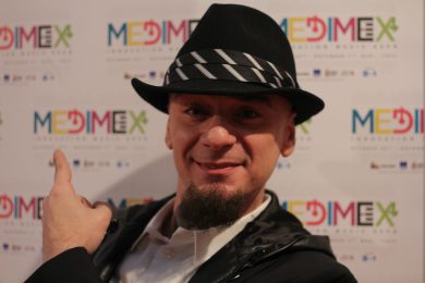 J-Ax al Medimex: “A gennaio il nuovo album”