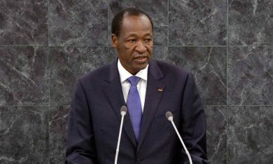 Blaise Compaoré, il presunto assassino di Thomas Sankara