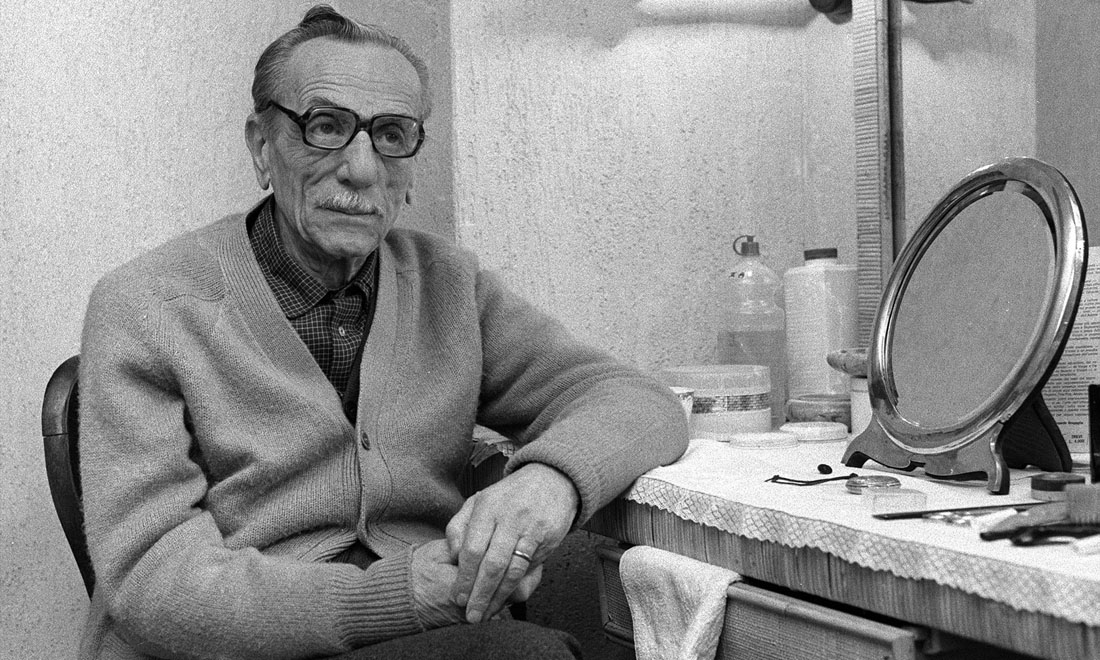 Eduardo De Filippo moriva 30 anni fa: il ricordo in foto