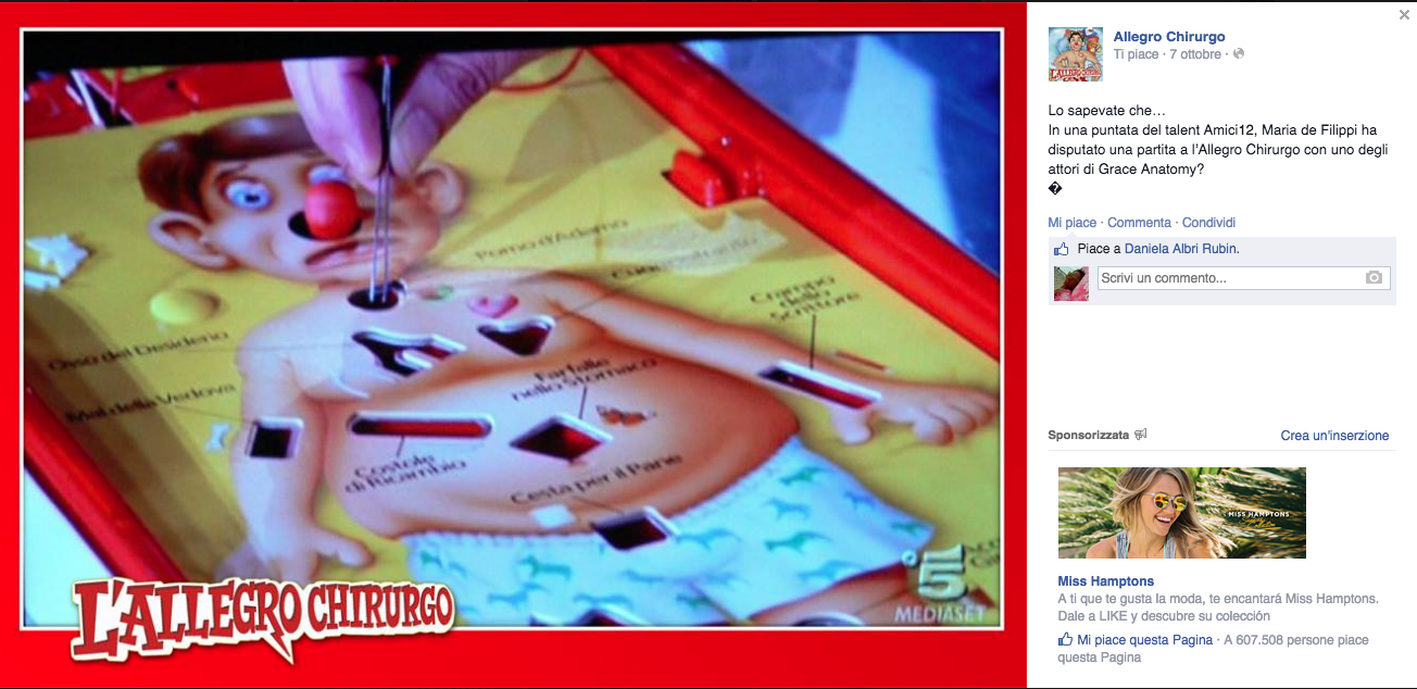 L’Allegro Chirurgo rimasto senza… Chirurgo